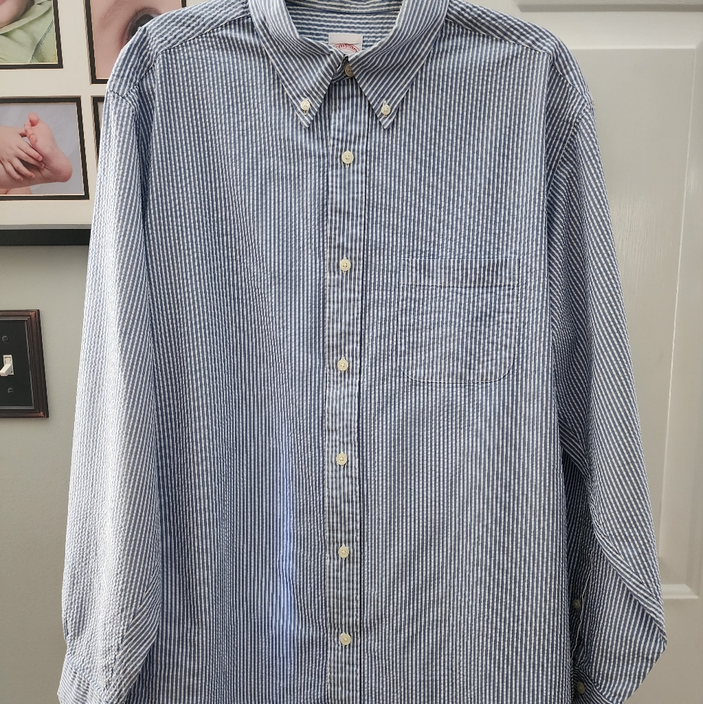 Men's Brooks Brothers "The Original Polo Shirt" regular fit size L